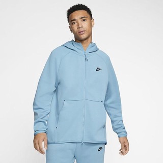 Hanorace Nike Sportswear Tech Fleece Full-Zip Barbati Negrii | CYZO-62798